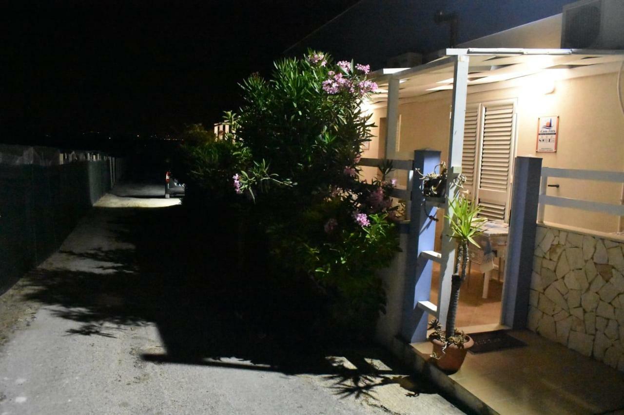 A Casa Di Vera Punta Secca Exterior foto